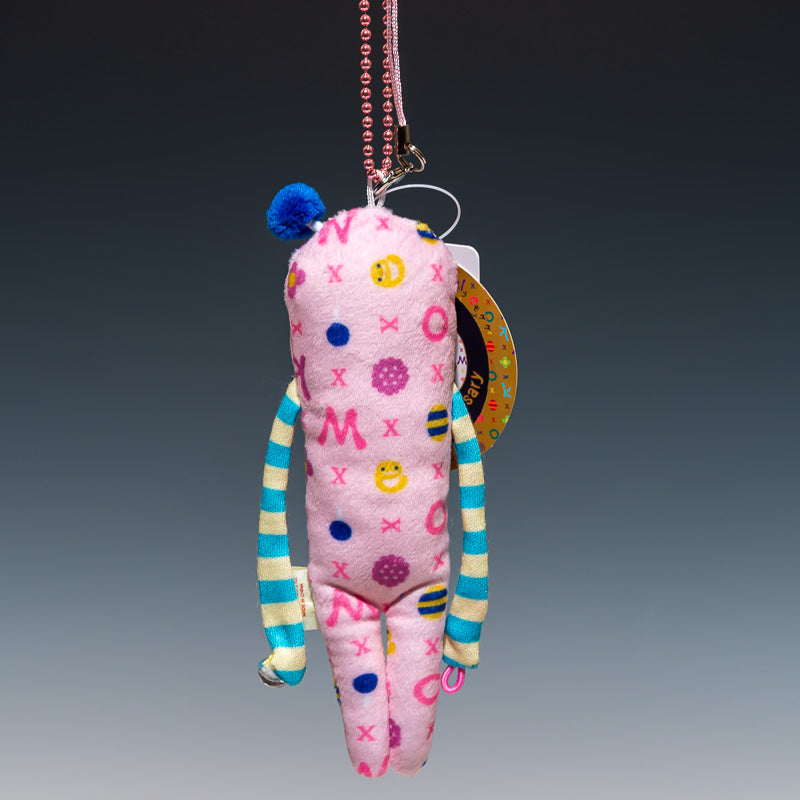 シナダ SHINADA ぬいぐるみ モケケ マスコット 10周年 ノーン MKT-0060LP 後ろ