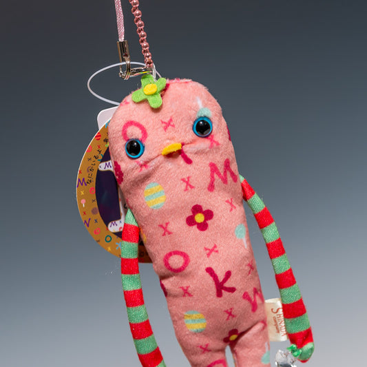 シナダ SHINADA ぬいぐるみ モケケ マスコット 10周年 チト MKT-0060P アップ