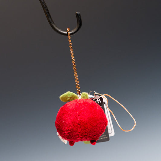 シナダ SHINADA ぬいぐるみ モケケ ストラップ チタネドリ MKS-0048R 後ろ