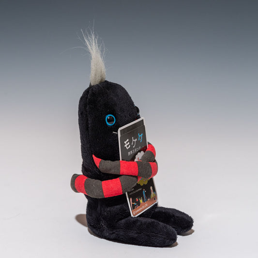 シナダ SHINADA ぬいぐるみ モケケ 携帯スタンド ネルクロ(BK) MKKS-0120GB 右横