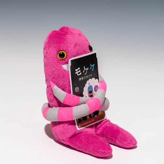 シナダ SHINADA ぬいぐるみ モケケ 携帯スタンド ケテケテ(MG) MKKS-0120M 右横