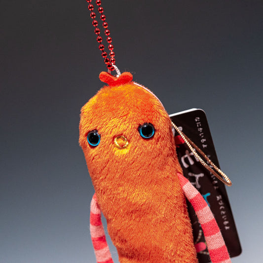 シナダ SHINADA ぬいぐるみ モケケ マスコット チウ MKK-0058VM アップ