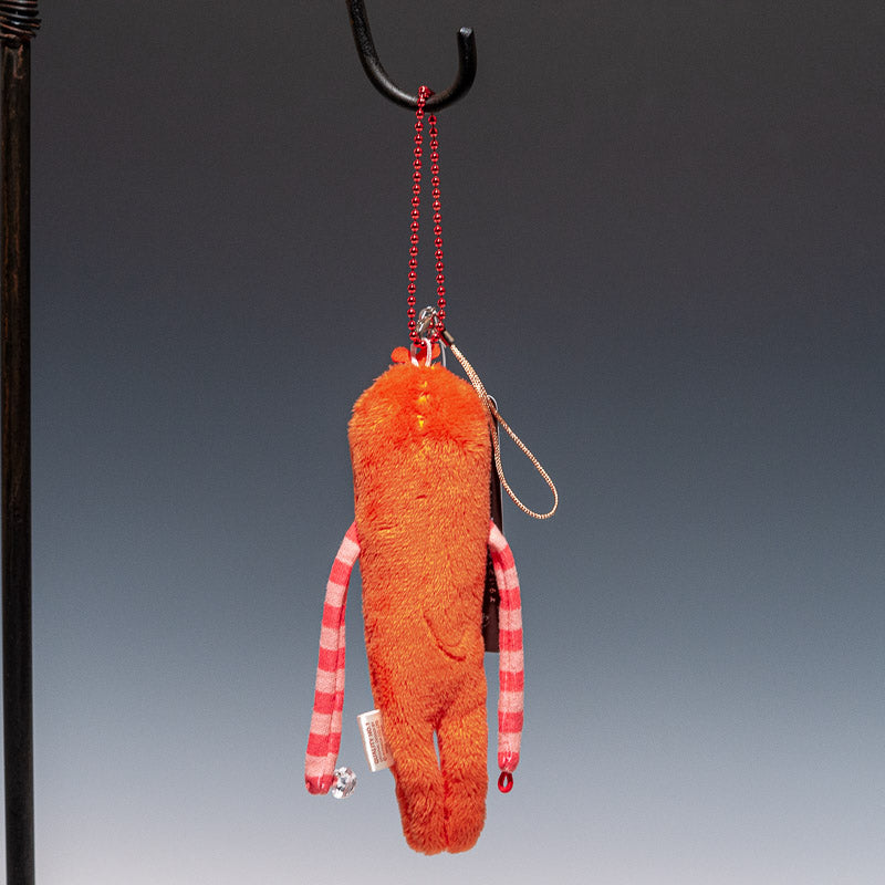 シナダ SHINADA ぬいぐるみ モケケ マスコット チウ MKK-0058VM 後ろ