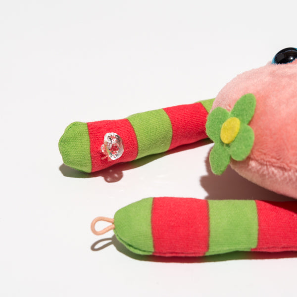 シナダ SHINADA ぬいぐるみ モケケ チト S MKK-0098P ボタン