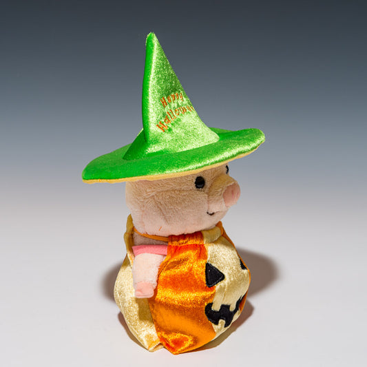 内藤デザイン研究所 ぬいぐるみ プラッシュコスチューマー ハロウィン・パンプキン Mサイズ 右横