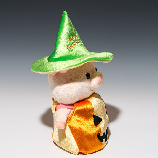 内藤デザイン研究所 ぬいぐるみ プラッシュコスチューマー ハロウィン・パンプキン Lサイズ 装着例2