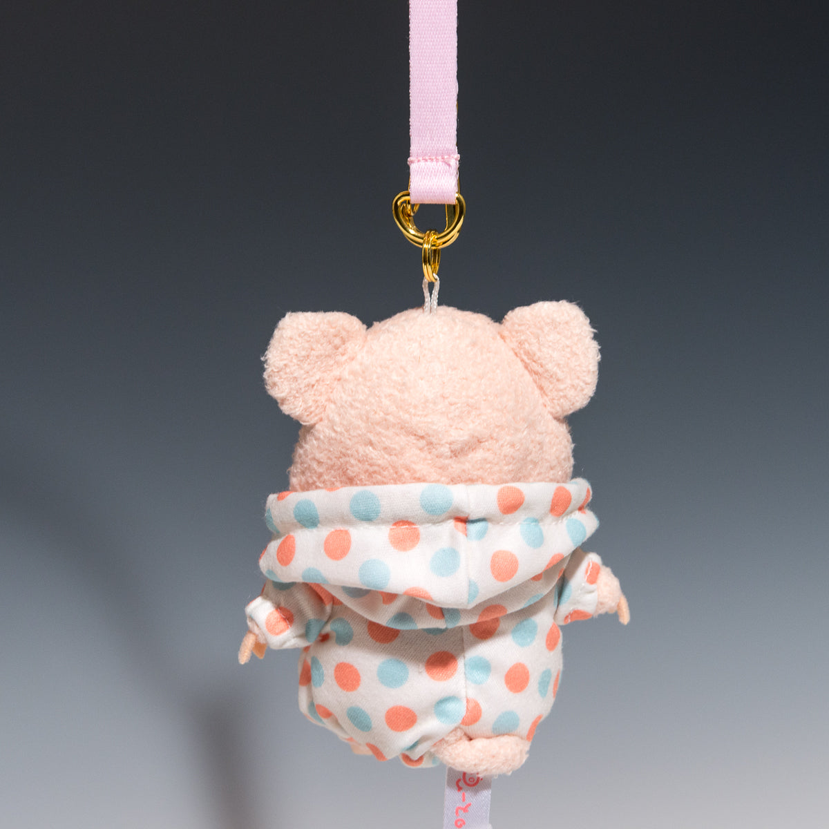 内藤デザイン研究所 ぬいぐるみ ぷーとん ドットパーカー マスコット 後ろ2