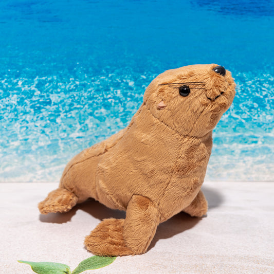 吉徳 ぬいぐるみ うみのなかまたち アシカの右横