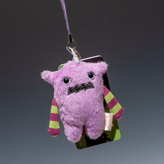 シナダ SHINADA ぬいぐるみ モケケ チモッケ ストラップ ガブ MKM-0045LV アップ