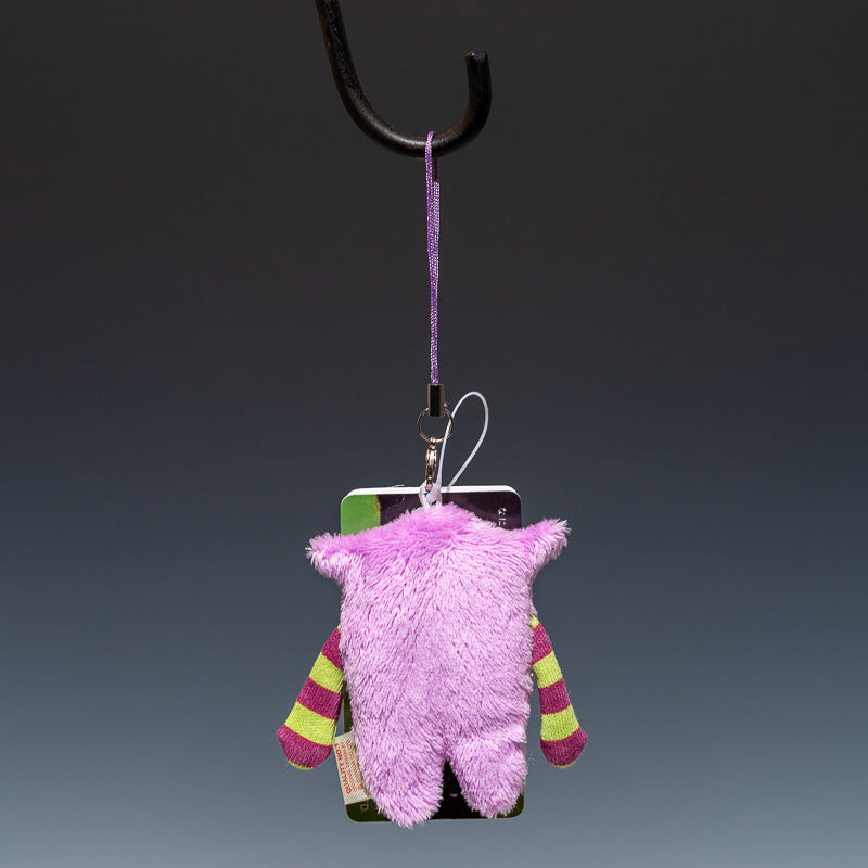 シナダ SHINADA ぬいぐるみ モケケ チモッケ ストラップ ガブ MKM-0045LV 後ろ