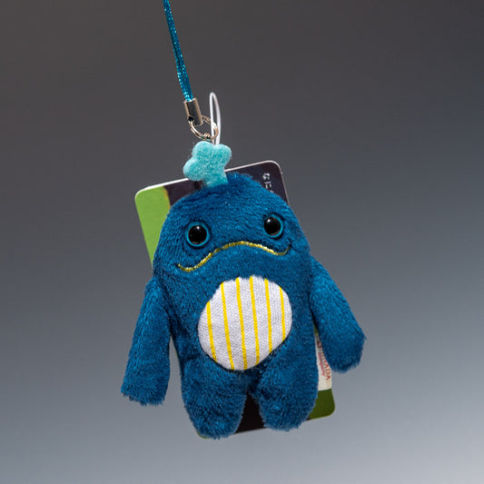 シナダ SHINADA ぬいぐるみ モケケ チモッケ ストラップ ジャブ MKM-0045NY アップ