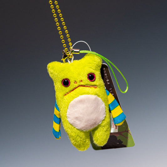 シナダ SHINADA ぬいぐるみ モケケ チモッケ ストラップ キロリ MKM-0055LM アップ