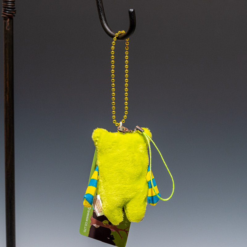 シナダ SHINADA ぬいぐるみ モケケ チモッケ ストラップ キロリ MKM-0055LM 後ろ