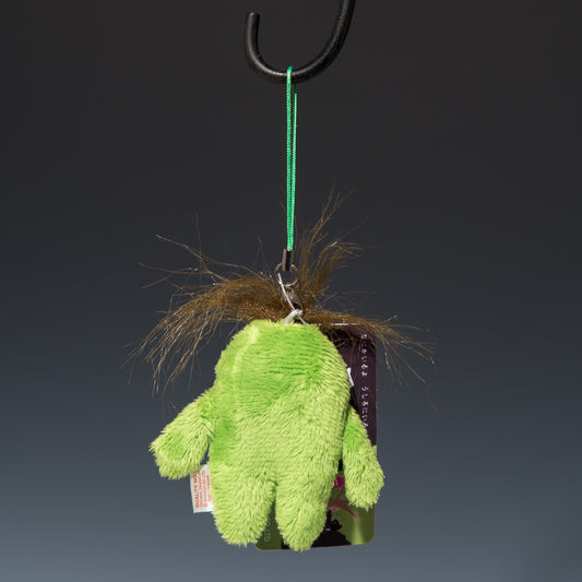 シナダ SHINADA ぬいぐるみ モケケ チモッケ ストラップ ネル MKM-0045G 後ろ