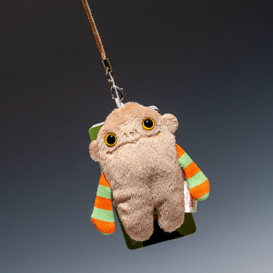 シナダ SHINADA ぬいぐるみ モケケ チモッケ ストラップ ノタ MKM-0045BE アップ