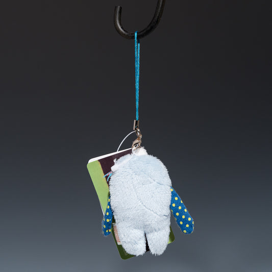 シナダ SHINADA ぬいぐるみ モケケ チモッケ ストラップ ポム MKM-0045LB 後ろ