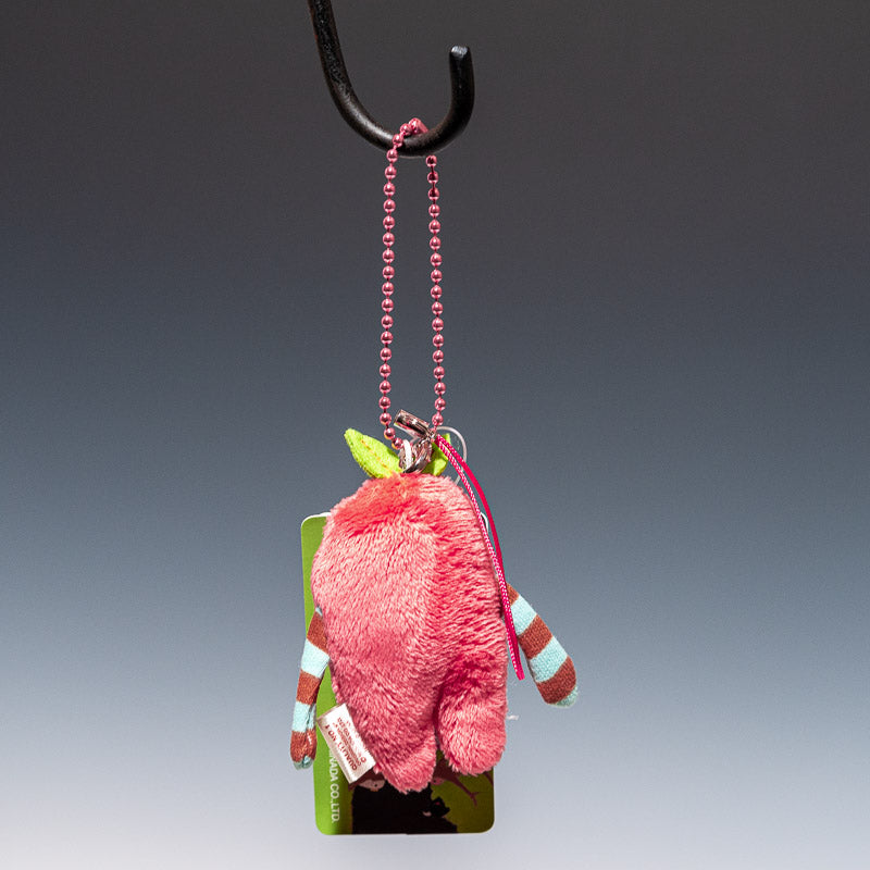 シナダ SHINADA ぬいぐるみ モケケ チモッケ ストラップ ピーツ MKM-0055RP 後ろ