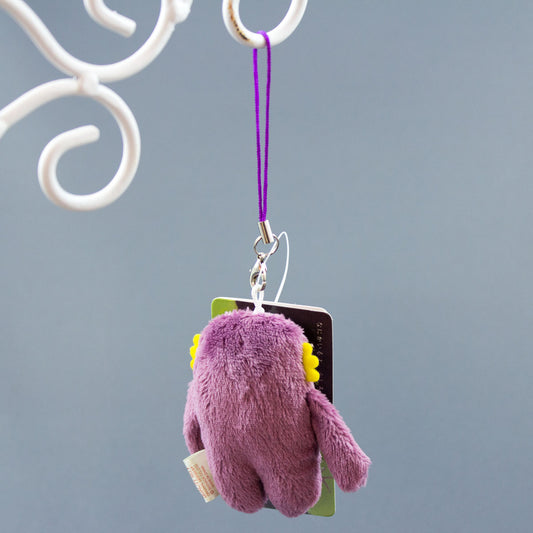 シナダ SHINADA ぬいぐるみ モケケ チモッケ ストラップ ラペタコン MKM-0045IV 後ろ