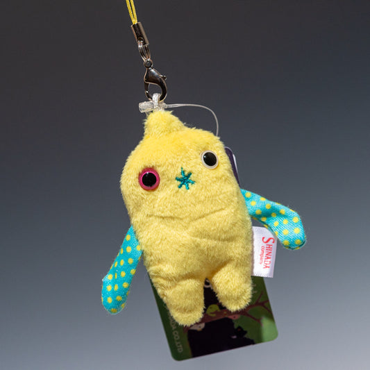 シナダ SHINADA ぬいぐるみ モケケ チモッケ ストラップ スッペ MKM-0045LE アップ