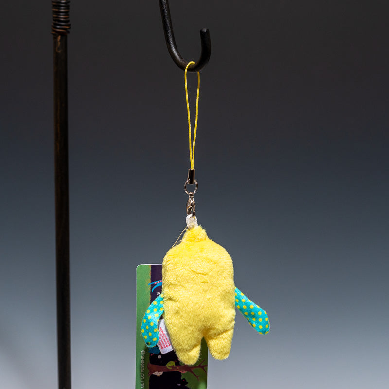 シナダ SHINADA ぬいぐるみ モケケ チモッケ ストラップ スッペ MKM-0045LE 後ろ