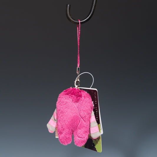 シナダ SHINADA ぬいぐるみ モケケ チモッケ ストラップ ケテケテ MKM-0045M 後ろ