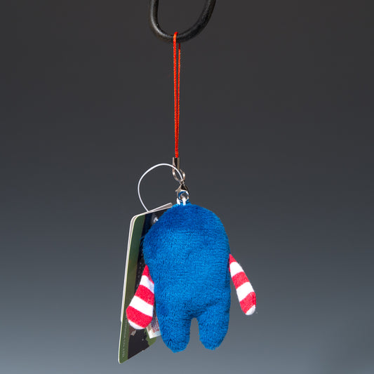 シナダ SHINADA ぬいぐるみ モケケ チモッケ ストラップ トト MKM-0045DB 後ろ