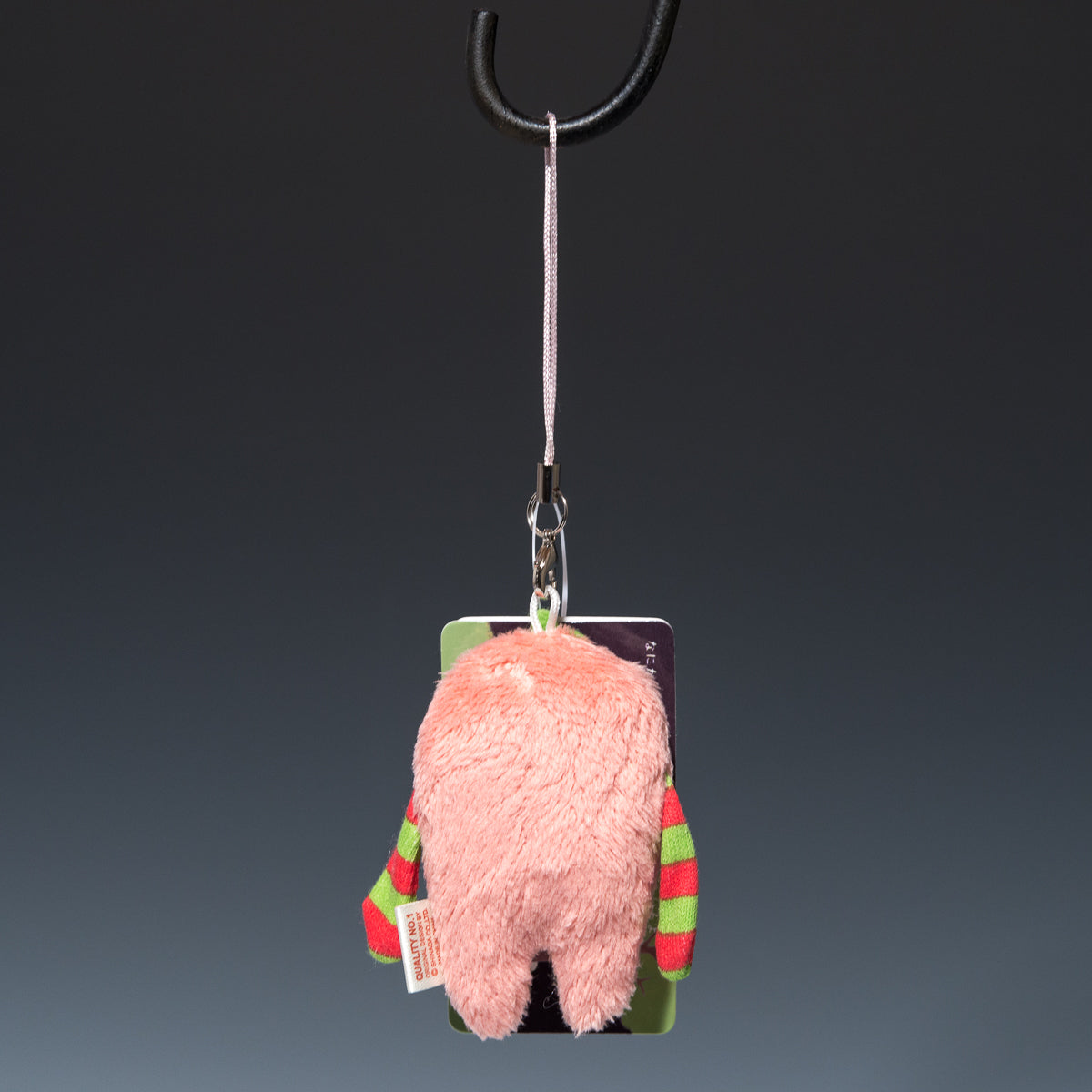 シナダ SHINADA ぬいぐるみ モケケ チモッケ ストラップ チト MKM-0045P 後ろ