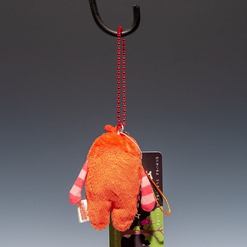 シナダ SHINADA ぬいぐるみ モケケ チモッケ ストラップ チウ MKM-0055VM 後ろ