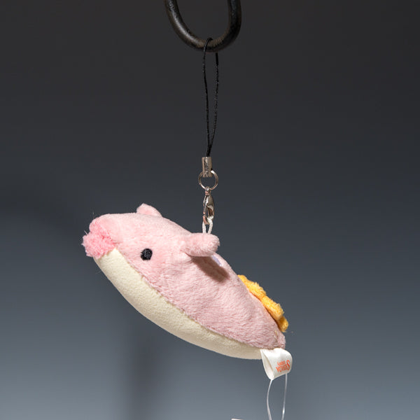 シナダ SHINADA ぬいぐるみ うーみん (S) ピンクの正面