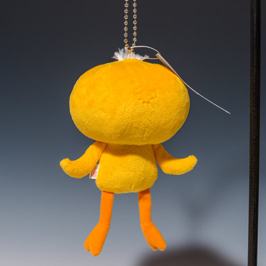 シナダ SHINADA ぬいぐるみ ヨワソーズ トリ(M)イエロー YOWT-0100Y 後ろ