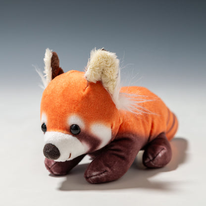 内藤デザイン研究所 ぬいぐるみ 大陸散歩 おともだちビーンズ レッサーパンダ 正面