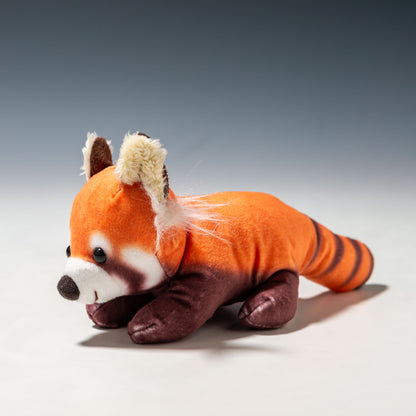 内藤デザイン研究所 ぬいぐるみ 大陸散歩 おともだちビーンズ レッサーパンダ 右横