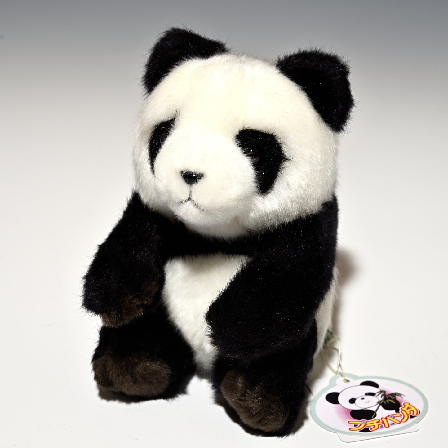 たけのこ TAKENOKO ぬいぐるみ パンダ (ミニ) 10220 正面