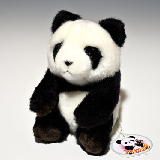 たけのこ TAKENOKO ぬいぐるみ パンダ (ミニ) 10220 正面