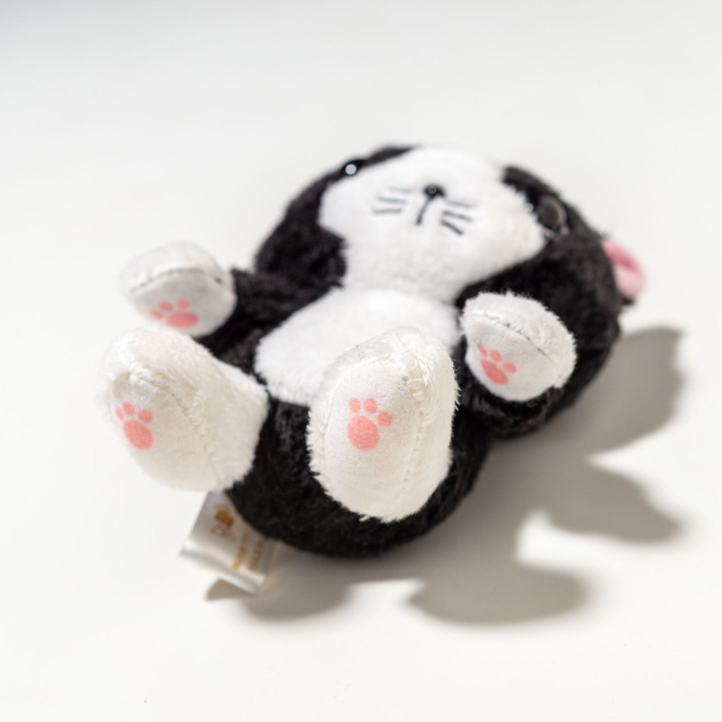 内藤デザイン研究所 ぬいぐるみ まるのおさんぽ NEWマスコット まる 手足の肉球アップ