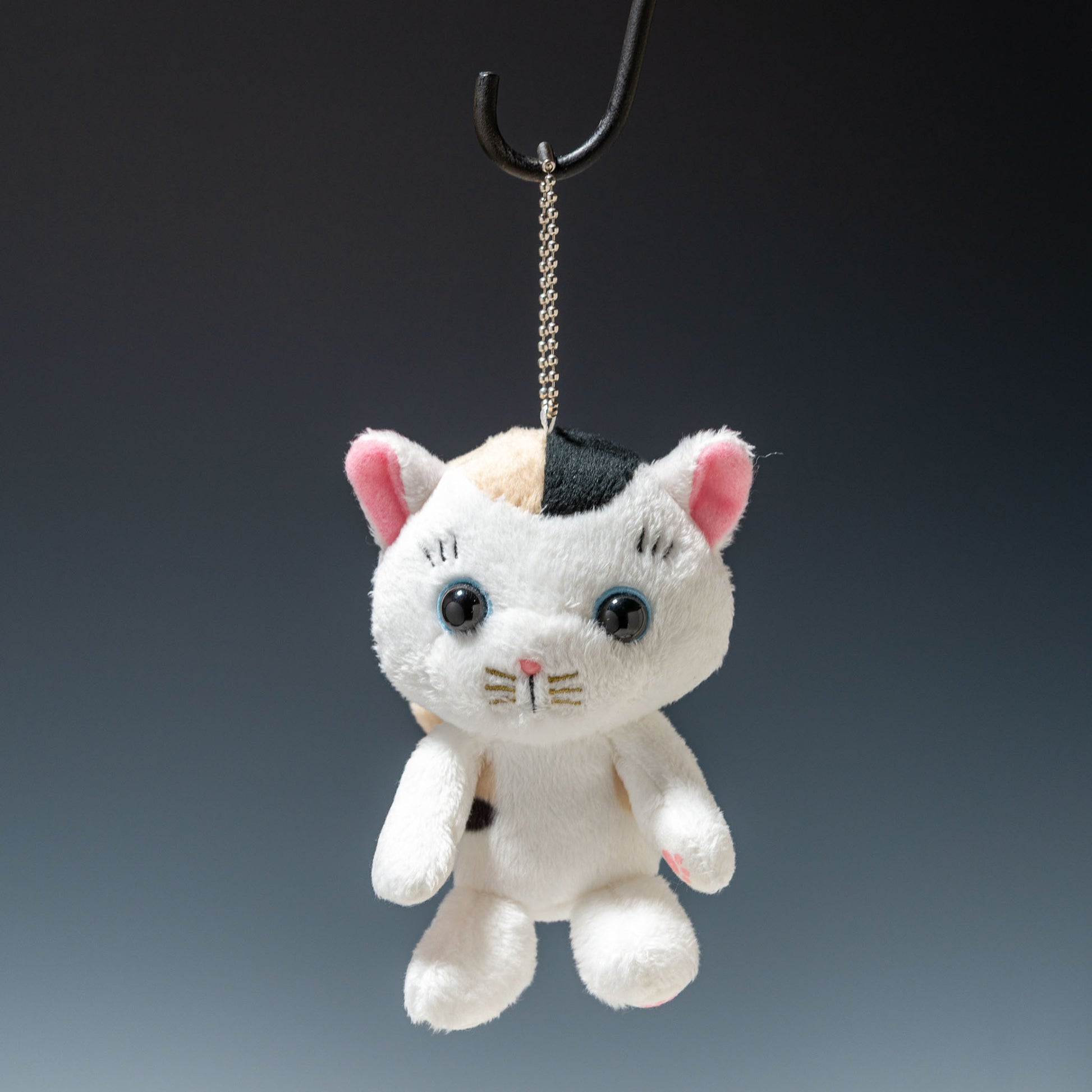 内藤デザイン研究所 ぬいぐるみ まるのおさんぽ NEWマスコット みけまる 正面