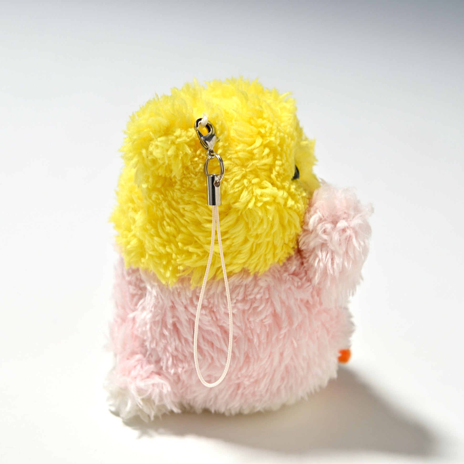シナダ SHINADA ぬいぐるみ baby strap ベイビーストラップ オカメインコ ピンク BNOI-0058P ストラップアップ