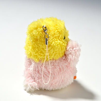 シナダ SHINADA ぬいぐるみ baby strap ベイビーストラップ オカメインコ ピンク BNOI-0058P ストラップアップ