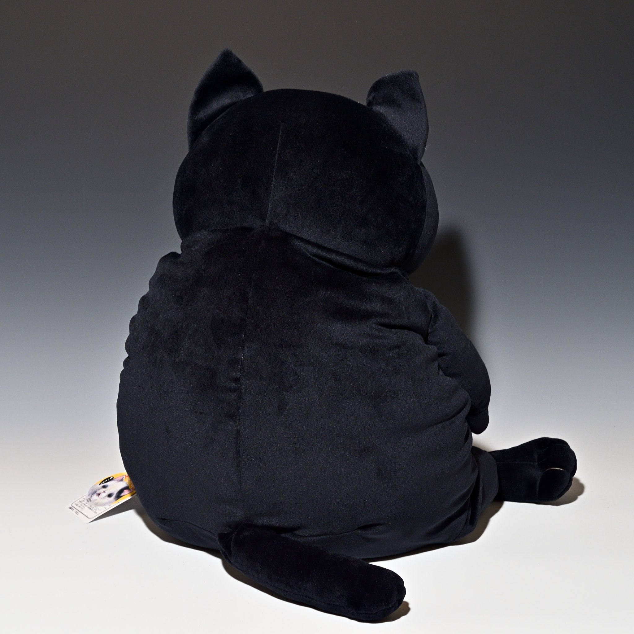 シナダ SHINADA ぬいぐるみ もちねこ クロ(XL) MONE-0880B