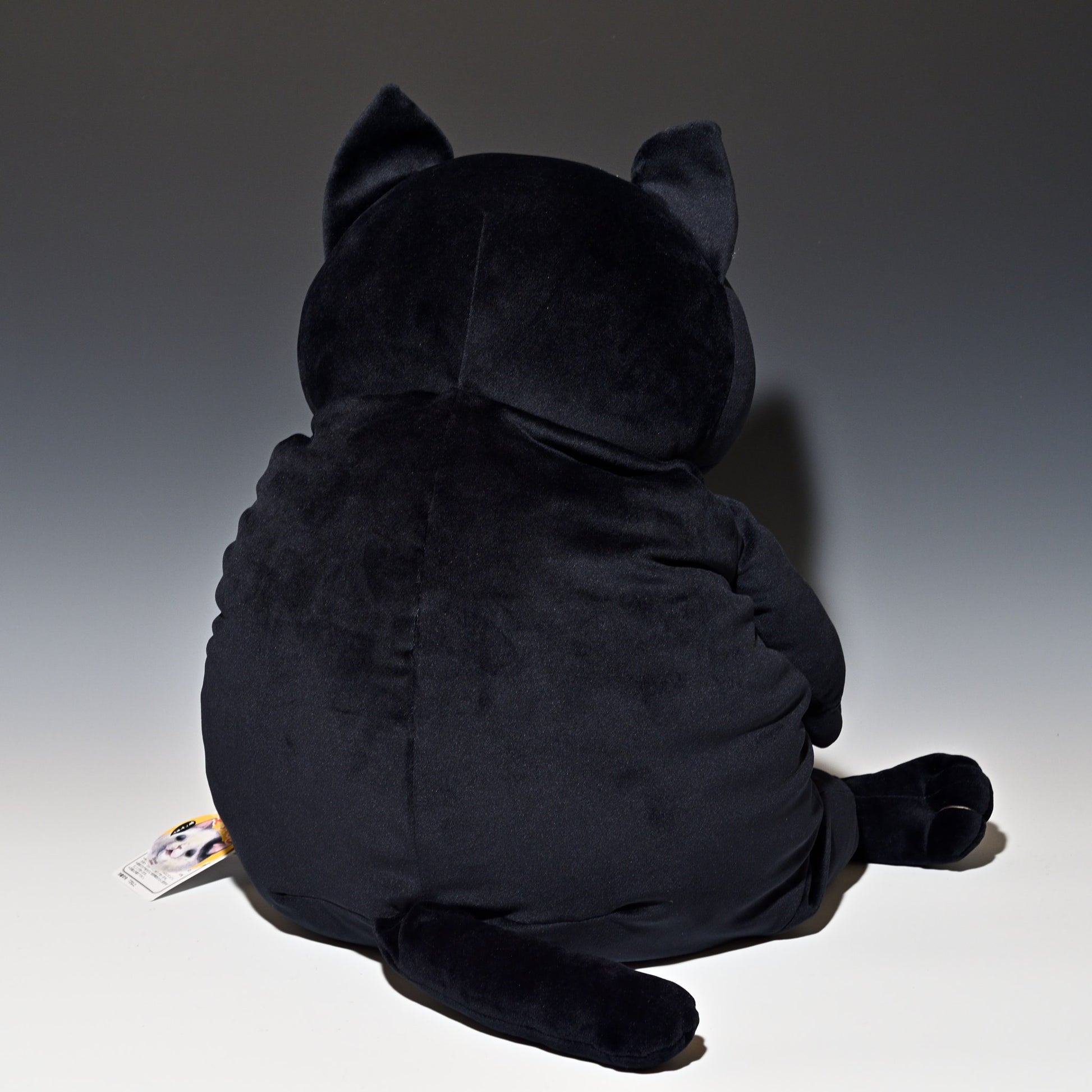 シナダ SHINADA ぬいぐるみ もちねこ クロ(XL) MONE-0880B 後ろ