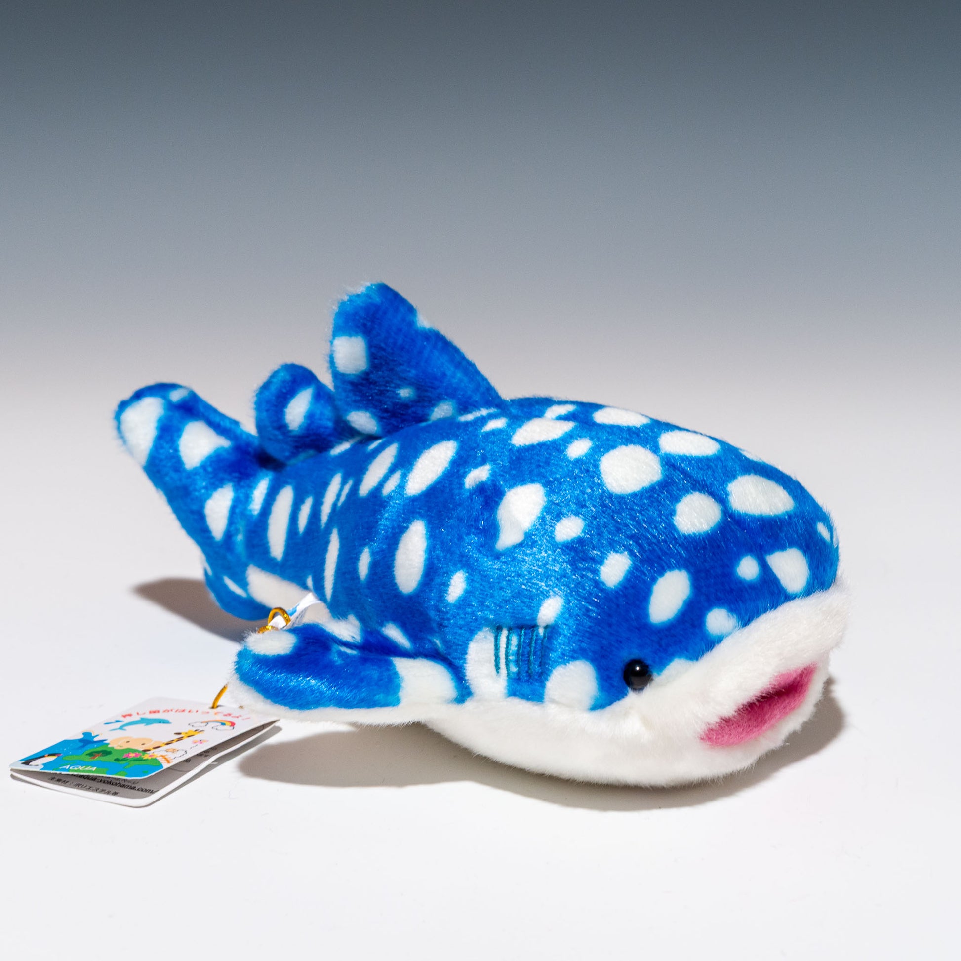 アクア AQUA ぬいぐるみ ジンベエザメ S 00100250 左横