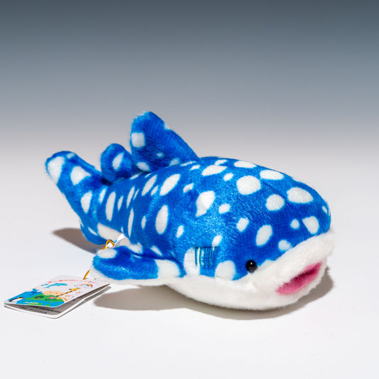 アクア AQUA ぬいぐるみ ジンベエザメ S 00100250 左横