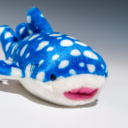 アクア AQUA ぬいぐるみ ジンベエザメ S 00100250 右横顔