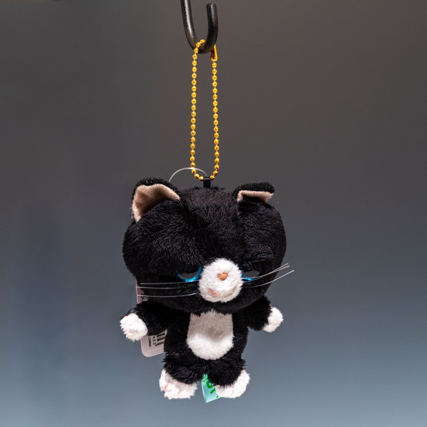 内藤デザイン研究所 ぬいぐるみ ちいさなともだち「ビッツ」マスコット ビーケー 正面