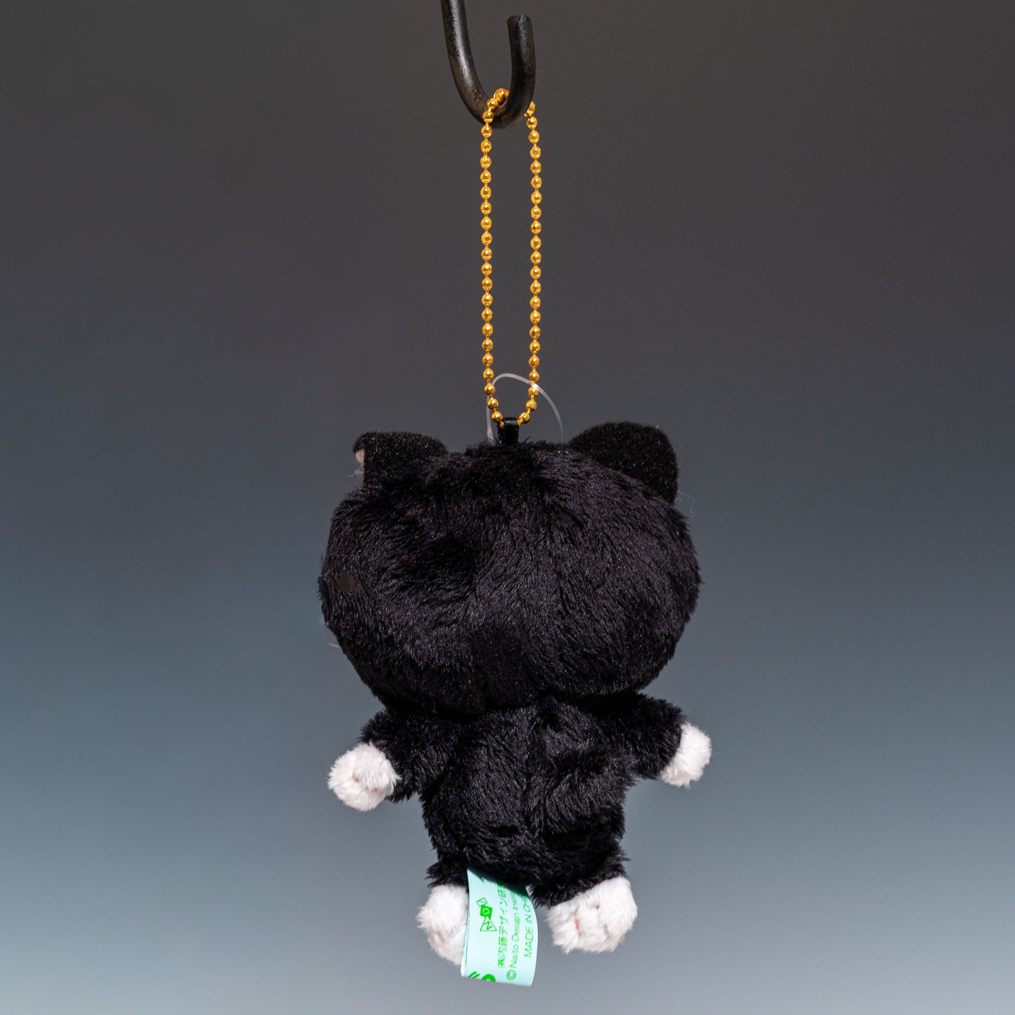 内藤デザイン研究所 ぬいぐるみ ちいさなともだち「ビッツ」マスコット ビーケー 後ろ