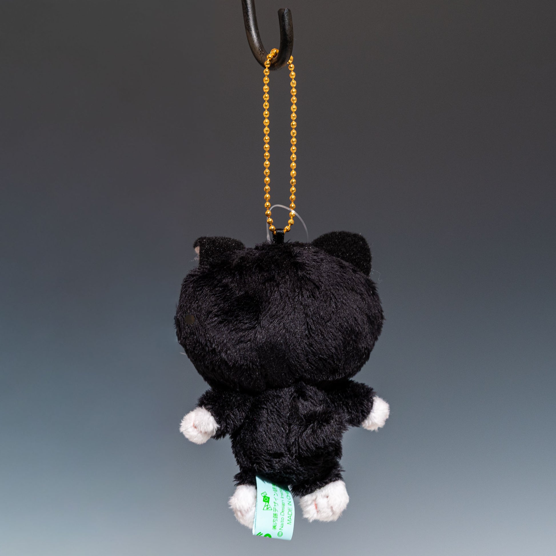 内藤デザイン研究所 ぬいぐるみ ちいさなともだち「ビッツ」マスコット ビーケー 後ろ