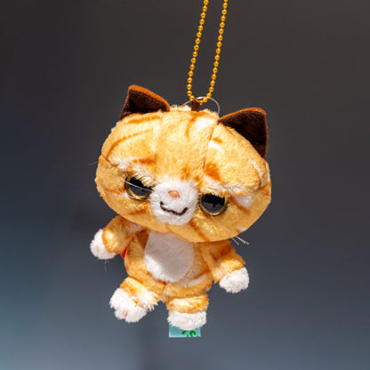 内藤デザイン研究所 ぬいぐるみ ちいさなともだち「ビッツ」マスコット タビー アップ