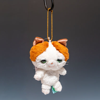 内藤デザイン研究所 ぬいぐるみ ちいさなともだち「ビッツ」マスコット ツートン 正面