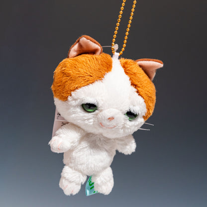 内藤デザイン研究所 ぬいぐるみ ちいさなともだち「ビッツ」マスコット ツートン 左横