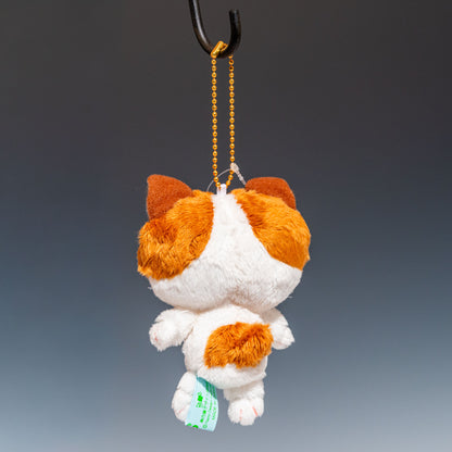 内藤デザイン研究所 ぬいぐるみ ちいさなともだち「ビッツ」マスコット ツートン 後ろ